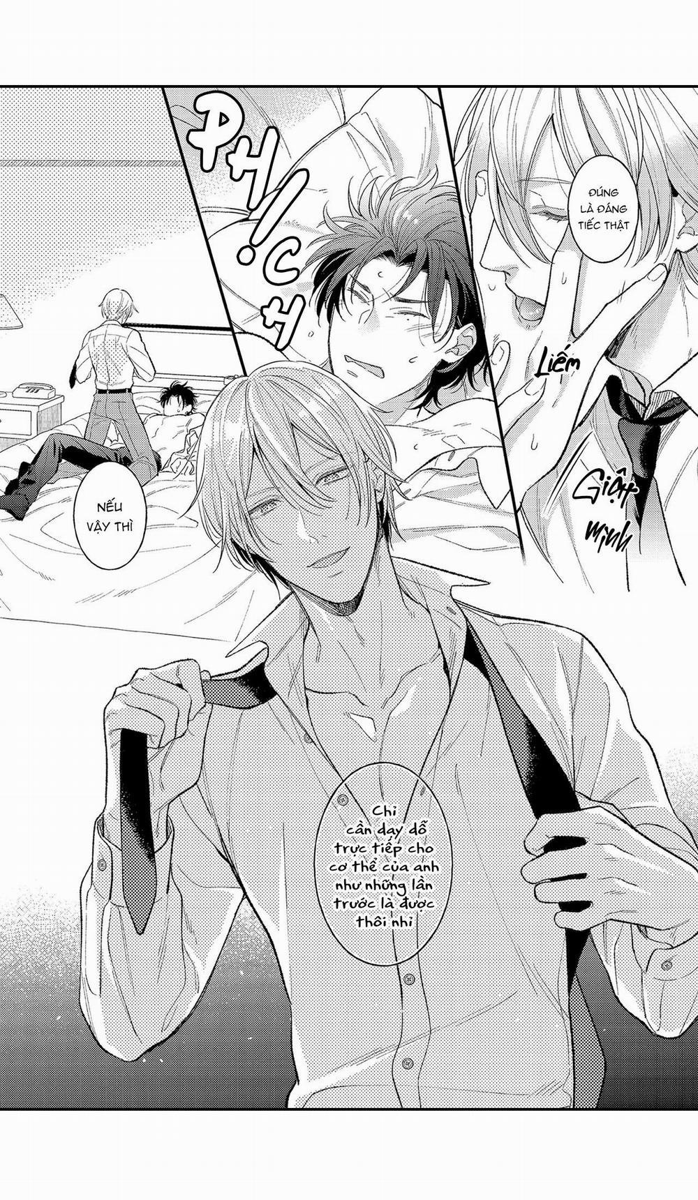 Nó Nóng Đến Nổi Khiến Bên Trong Tôi Tan Chảy 7 trang 5