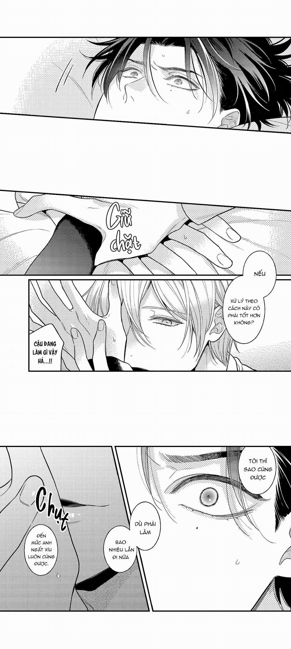 Nó Nóng Đến Nổi Khiến Bên Trong Tôi Tan Chảy 7 trang 6