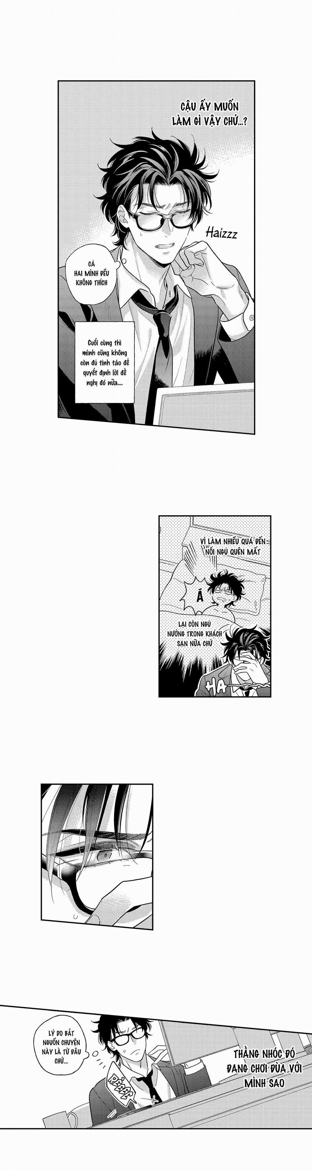 Nó Nóng Đến Nổi Khiến Bên Trong Tôi Tan Chảy 7 trang 8