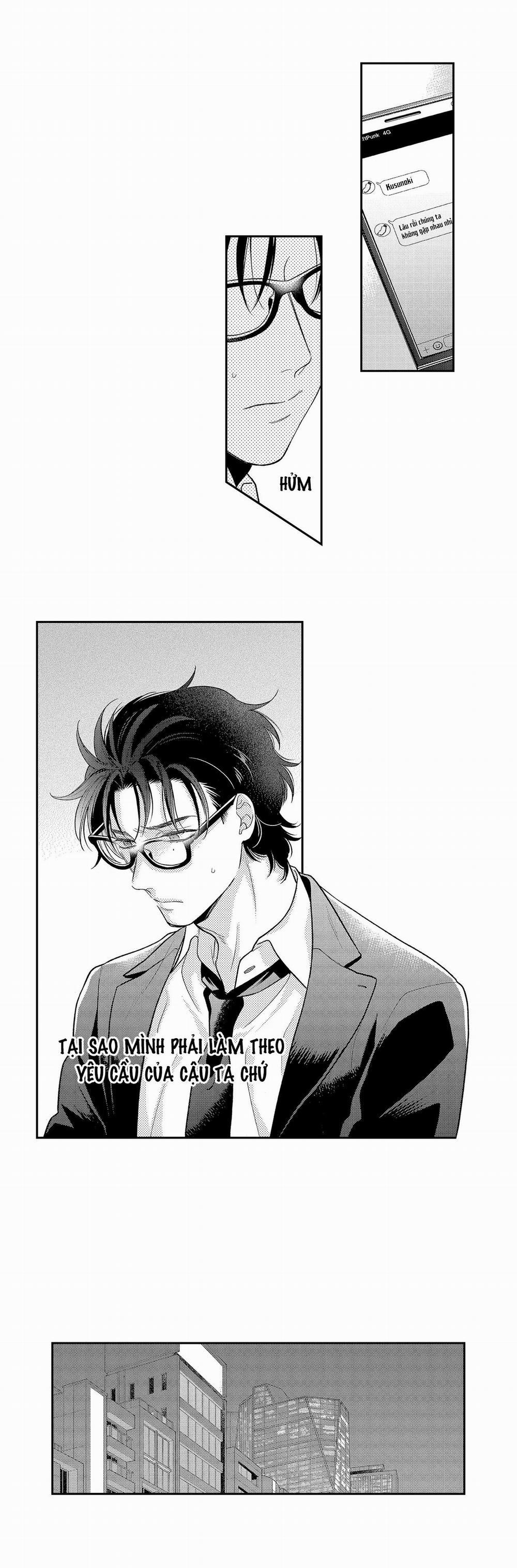 Nó Nóng Đến Nổi Khiến Bên Trong Tôi Tan Chảy 7 trang 9