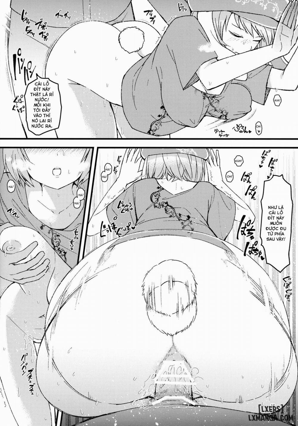 No pants rabbit Oneshot trang 10