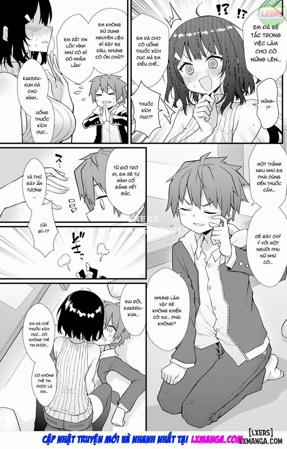 No Potion Works on Sensei! Oneshot trang 9