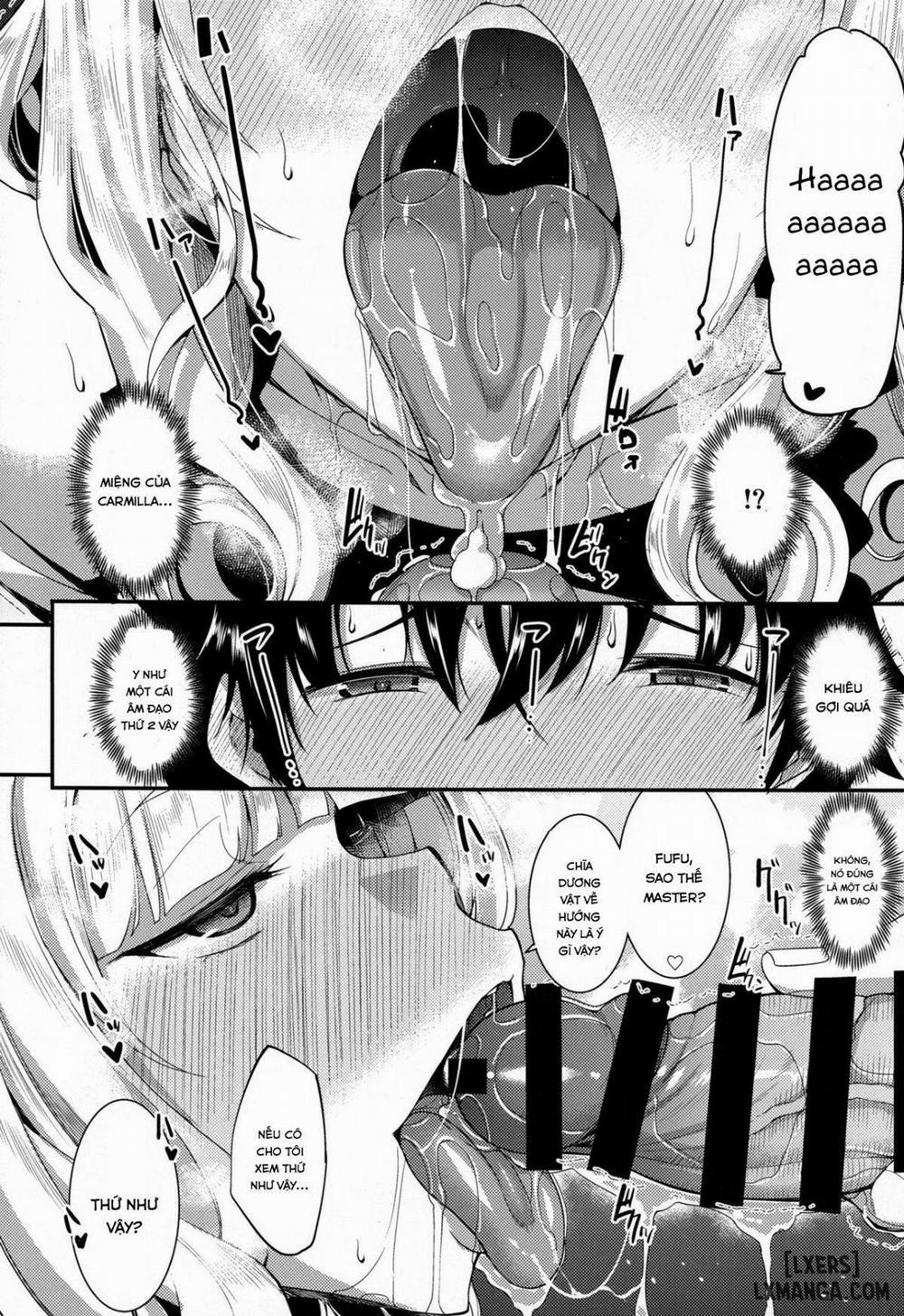 No Rest On A Day Off With Carmilla Oneshot trang 10