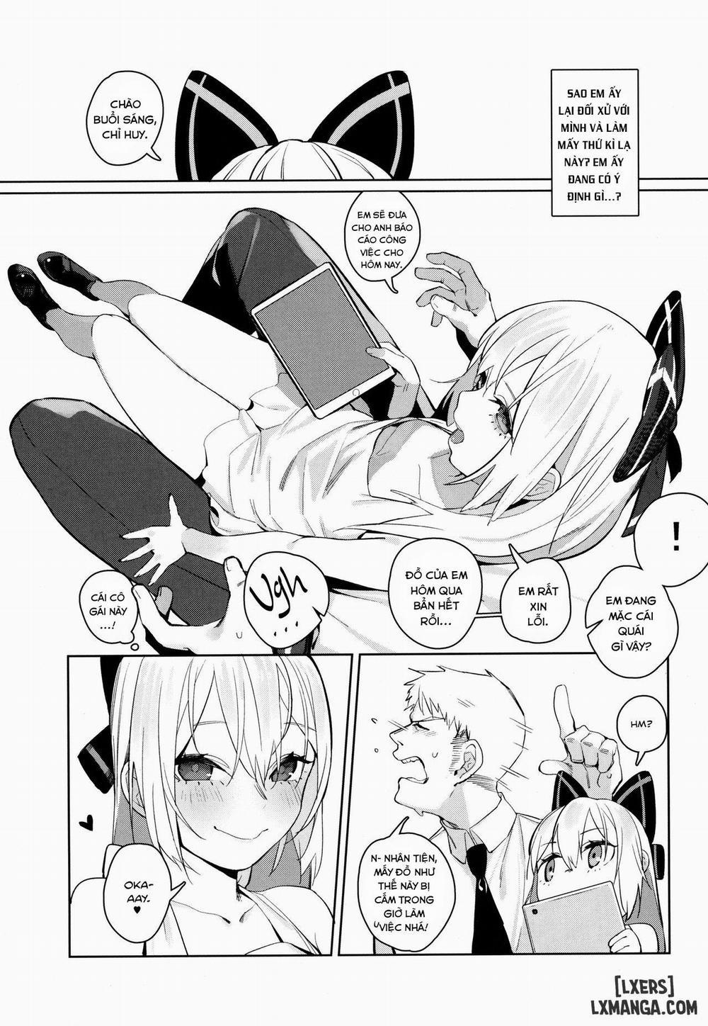 No Safety Engaged Oneshot trang 4