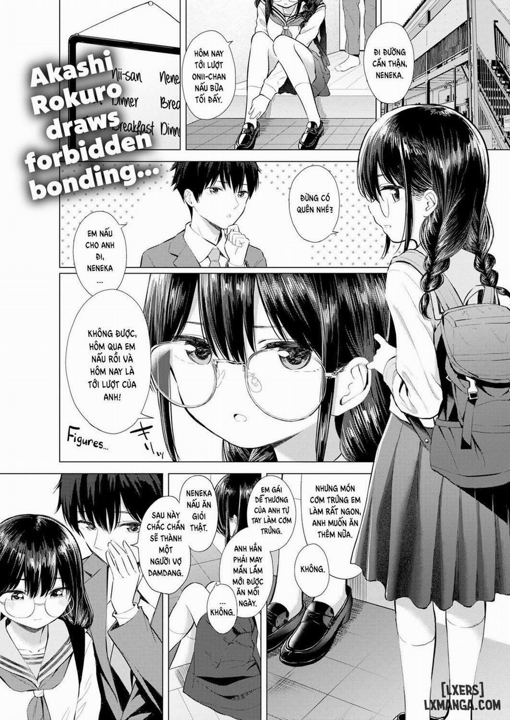 No Way, No How, Never Oneshot trang 0