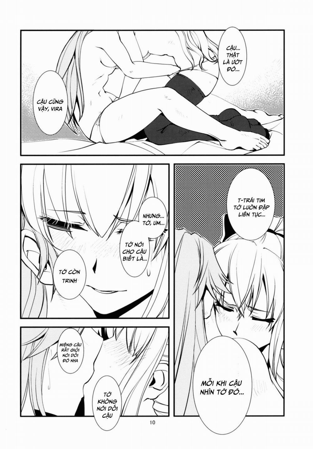 No Way Out (Granblue Fantasy) Oneshot trang 11