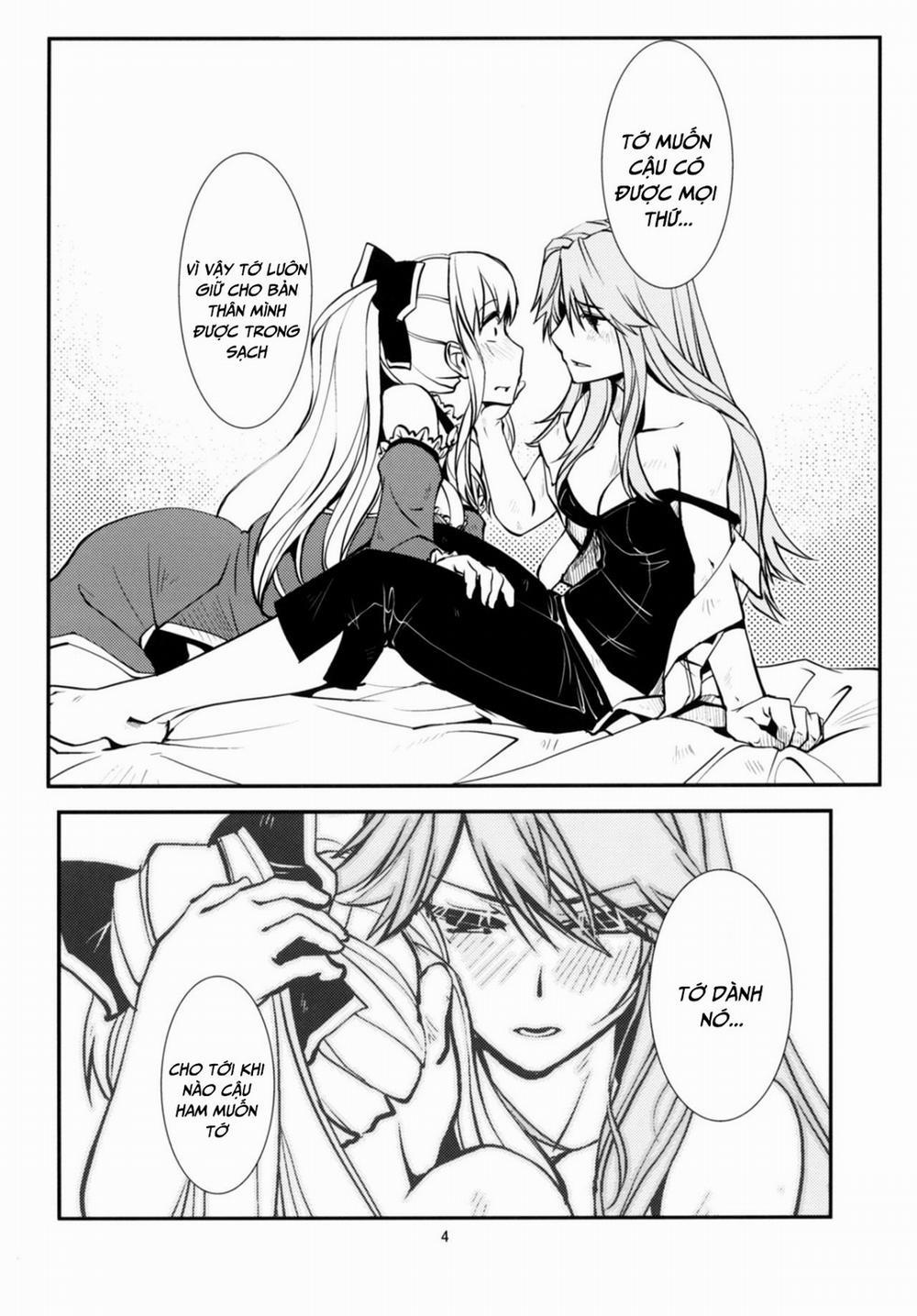 No Way Out (Granblue Fantasy) Oneshot trang 5