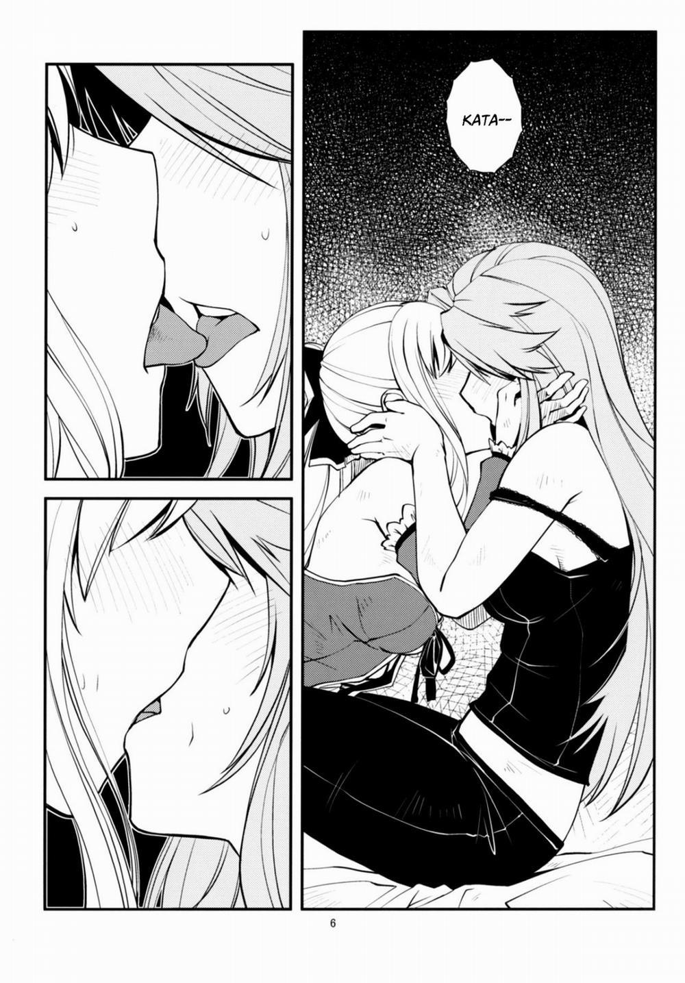 No Way Out (Granblue Fantasy) Oneshot trang 7