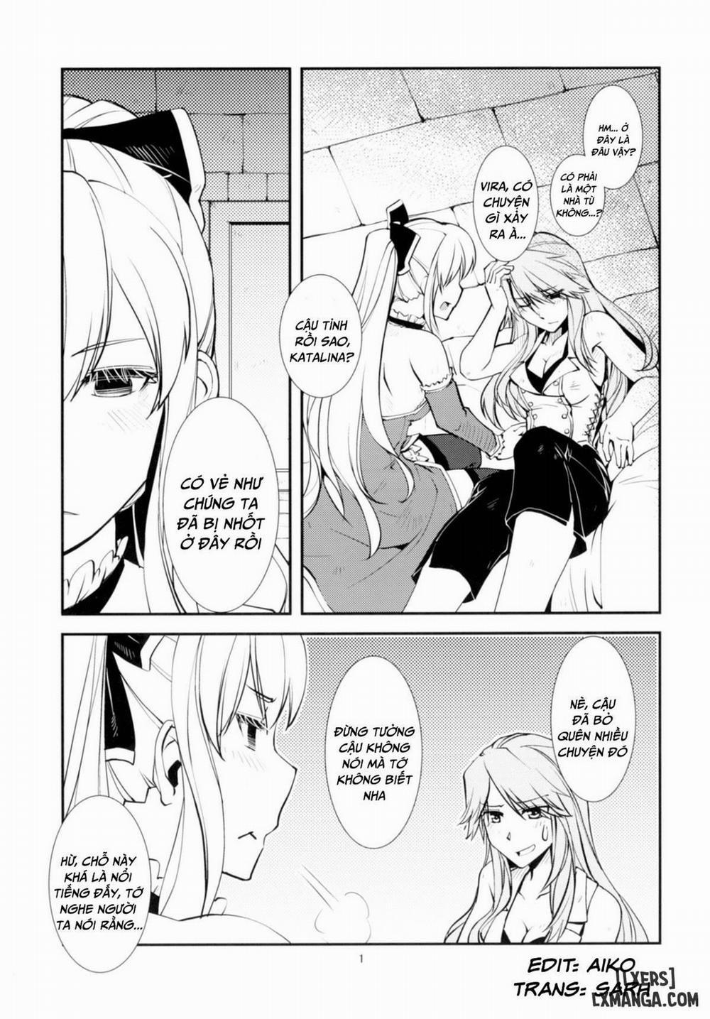 No Way Out Oneshot trang 1