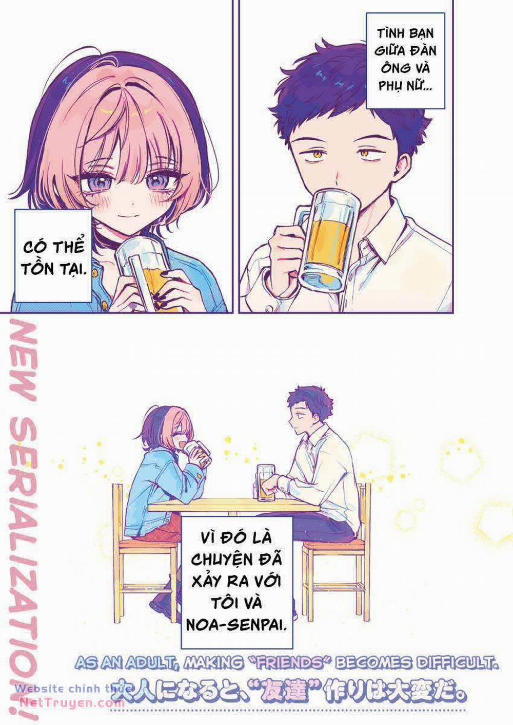 Noa-Senpai Wa Tomodachi 1 trang 0