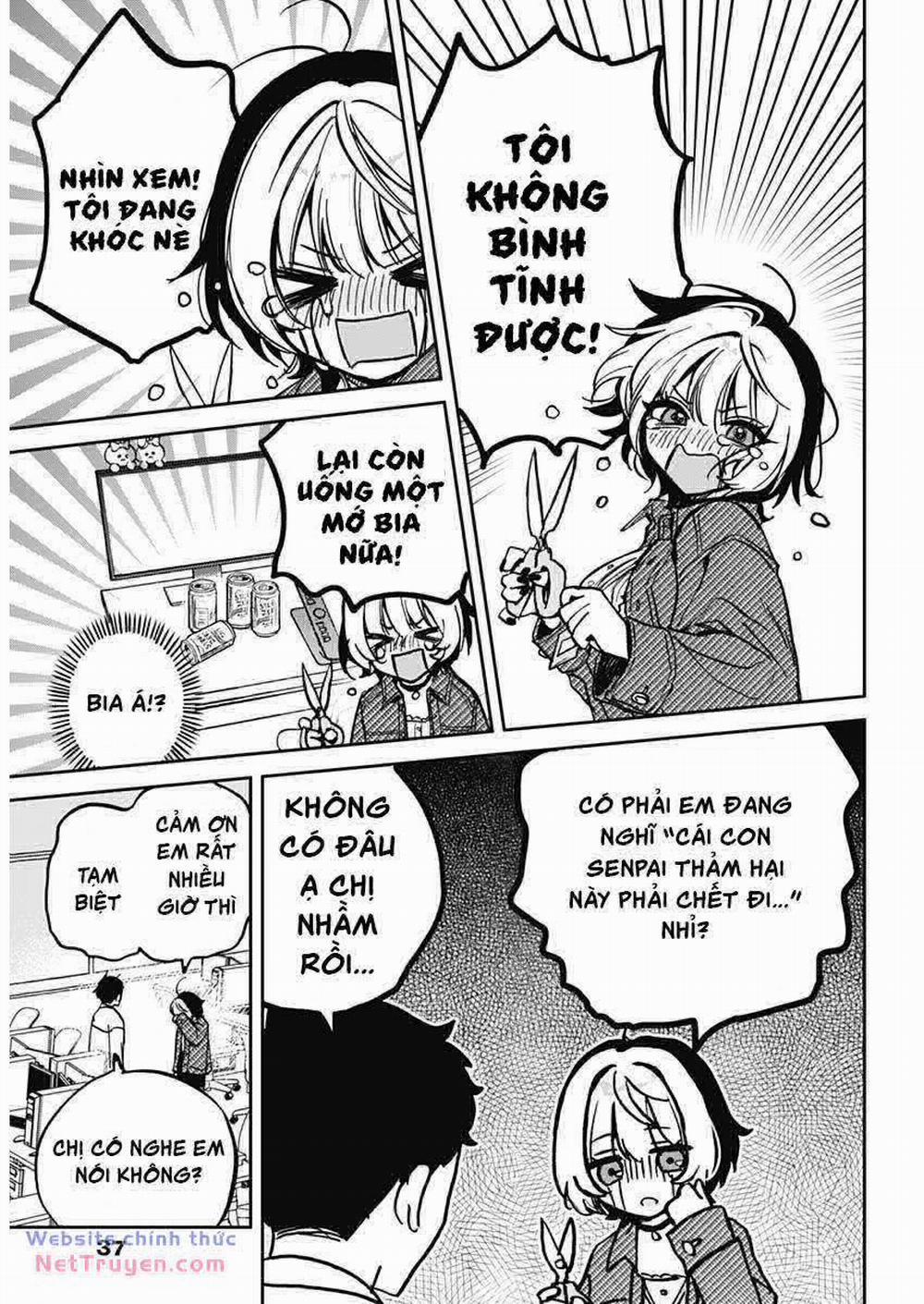 Noa-Senpai Wa Tomodachi 1 trang 15