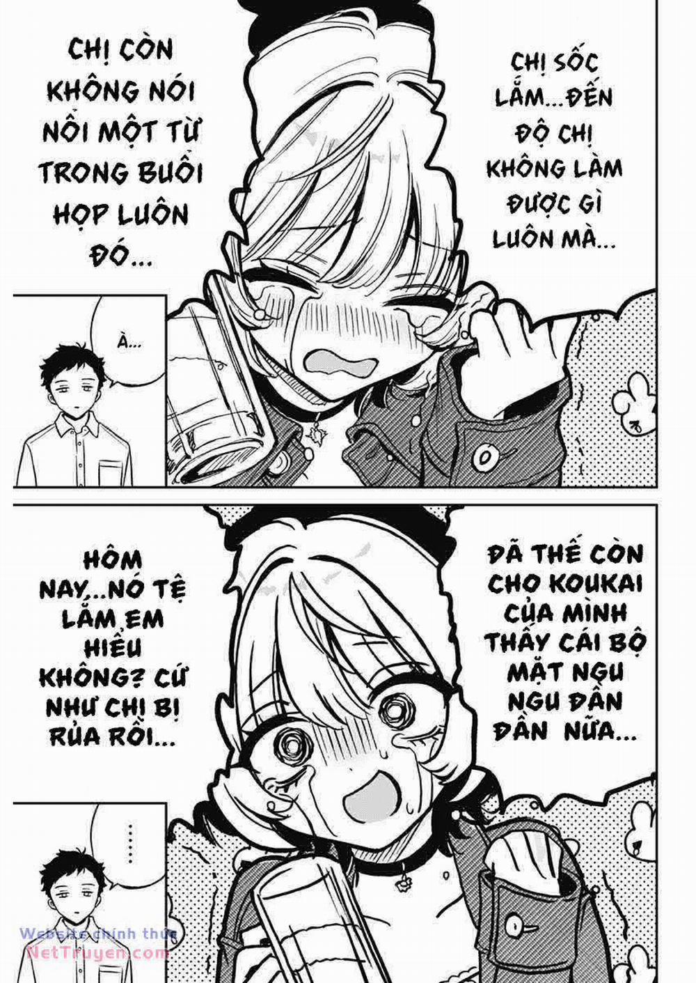 Noa-Senpai Wa Tomodachi 1 trang 19