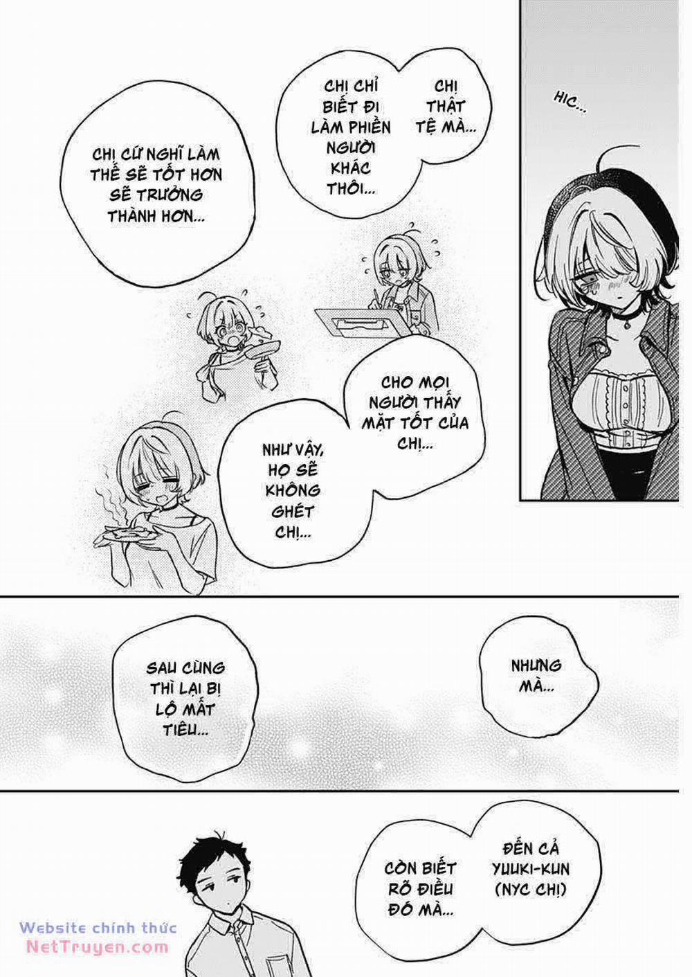 Noa-Senpai Wa Tomodachi 1 trang 22