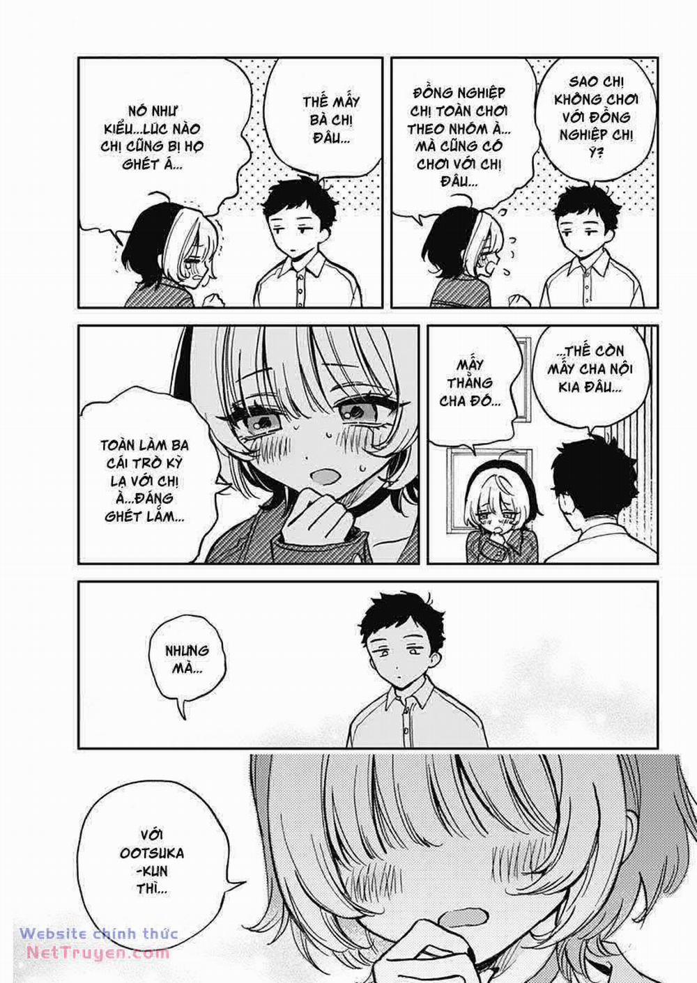 Noa-Senpai Wa Tomodachi 1 trang 33