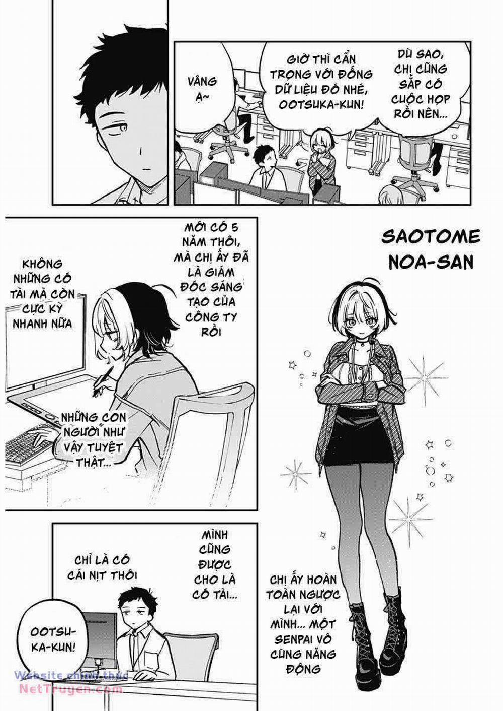 Noa-Senpai Wa Tomodachi 1 trang 9