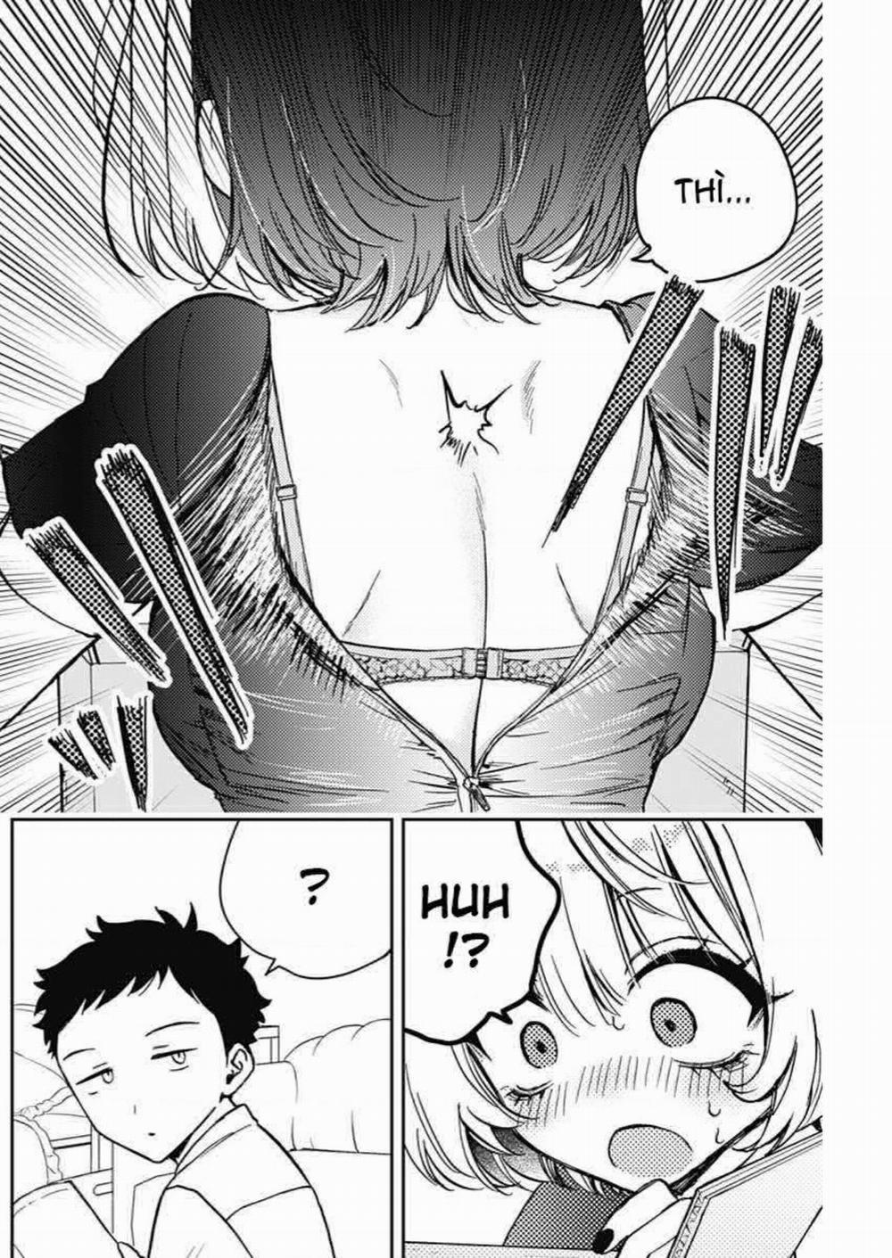 Noa-Senpai Wa Tomodachi 11 trang 14