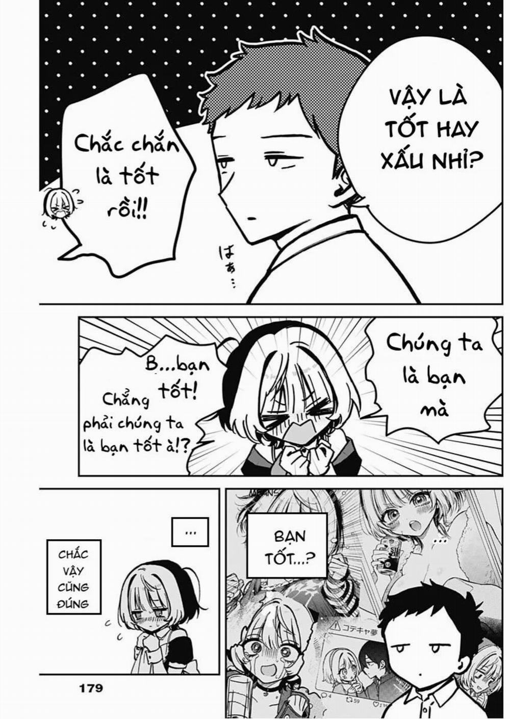 Noa-Senpai Wa Tomodachi 11 trang 17