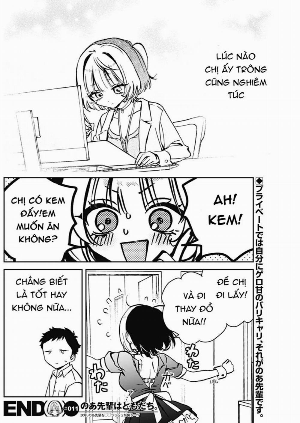 Noa-Senpai Wa Tomodachi 11 trang 18