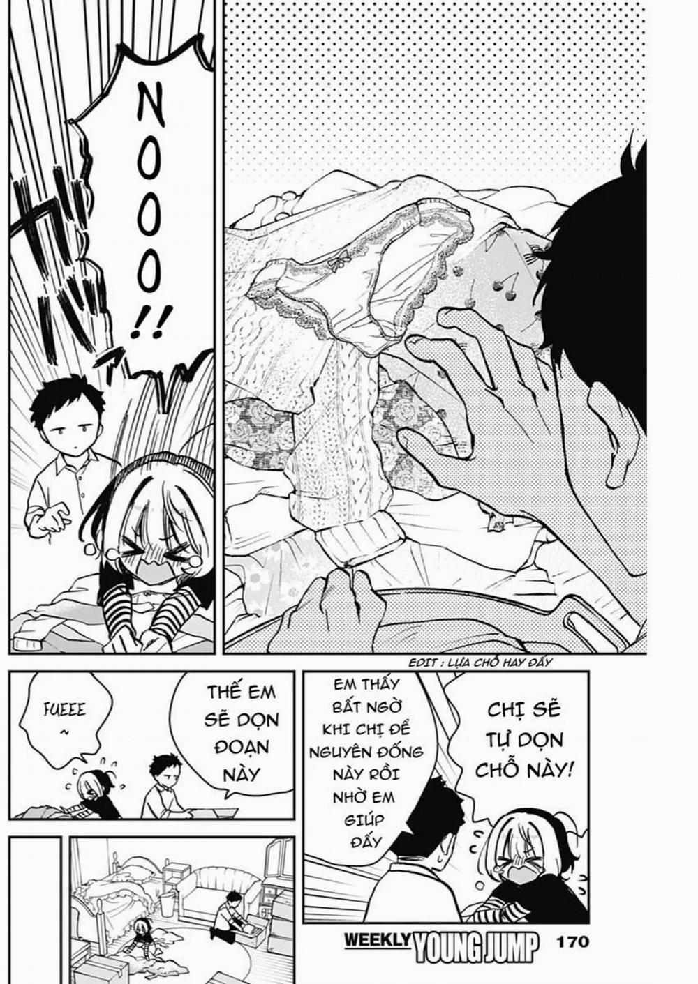 Noa-Senpai Wa Tomodachi 11 trang 8