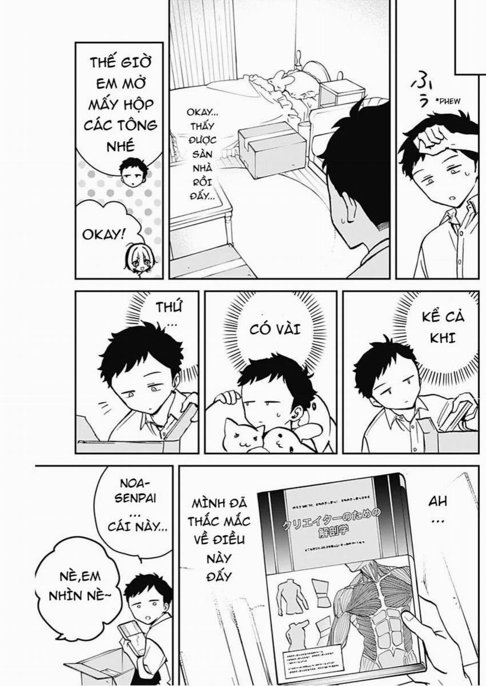 Noa-Senpai Wa Tomodachi 11 trang 9