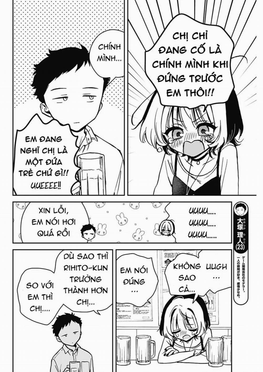 Noa-Senpai Wa Tomodachi 12 trang 10