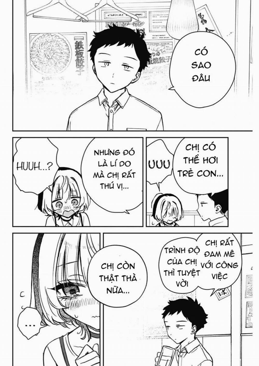 Noa-Senpai Wa Tomodachi 12 trang 12