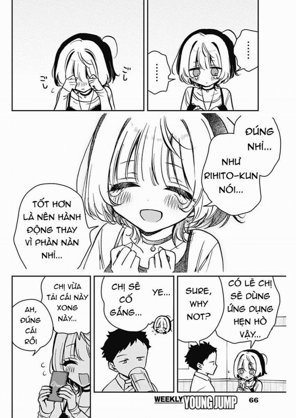 Noa-Senpai Wa Tomodachi 12 trang 14