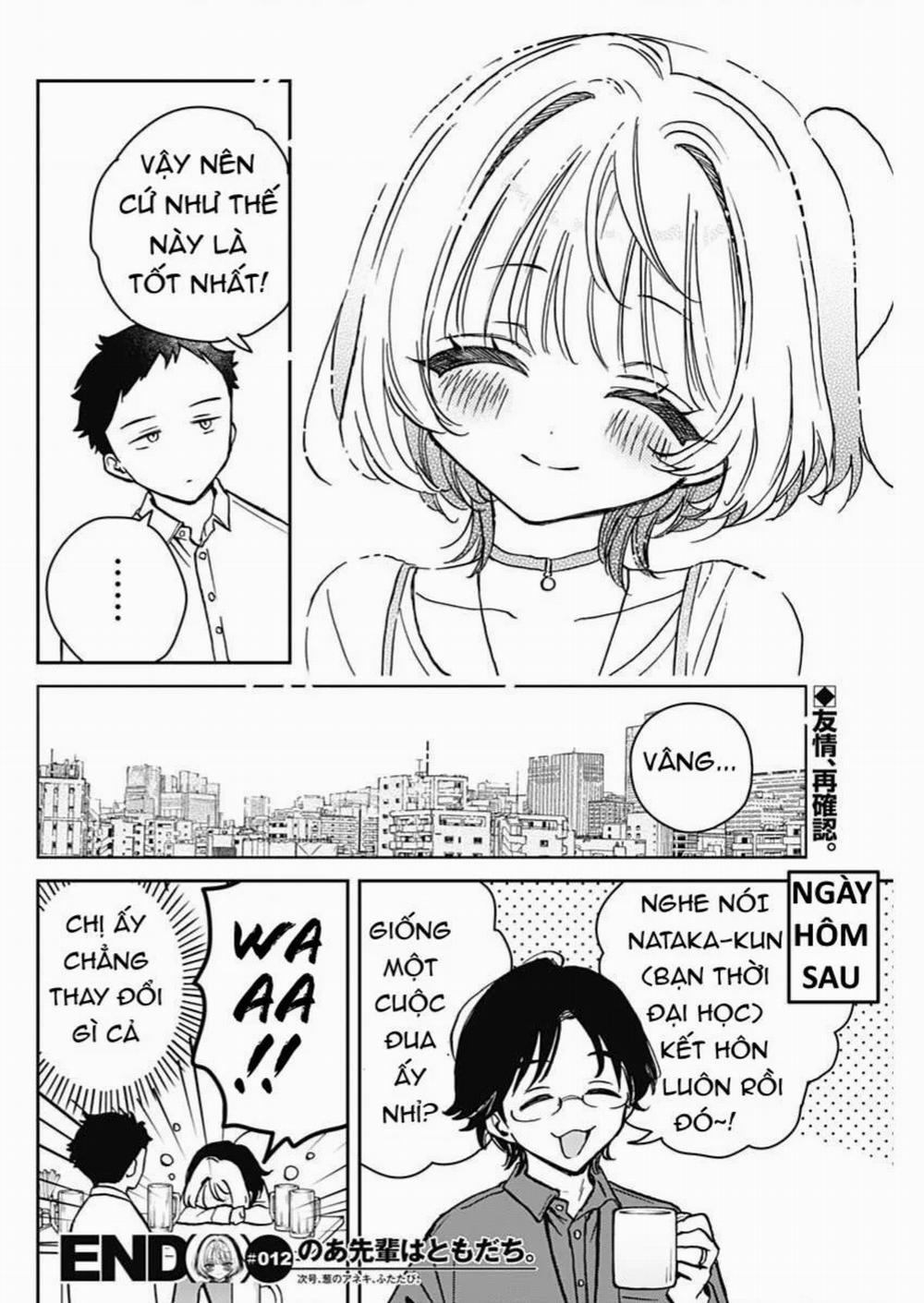 Noa-Senpai Wa Tomodachi 12 trang 18