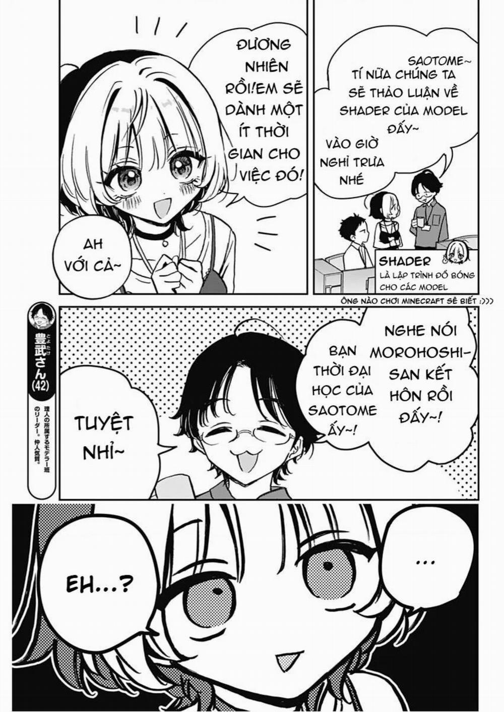 Noa-Senpai Wa Tomodachi 12 trang 3