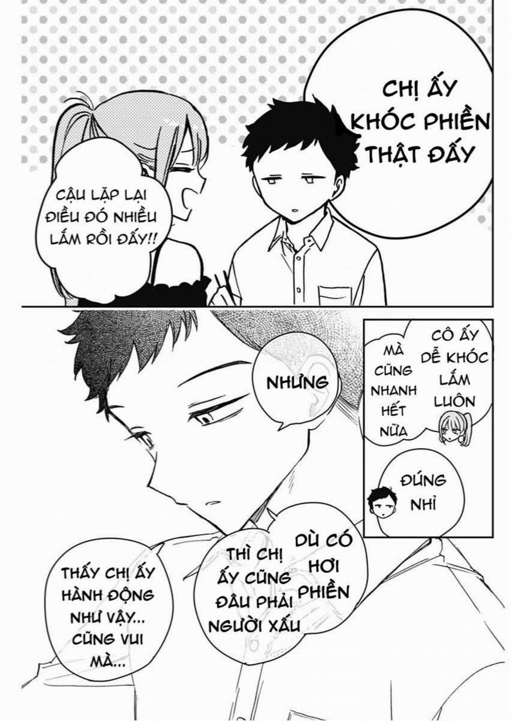 Noa-Senpai Wa Tomodachi 13 trang 13