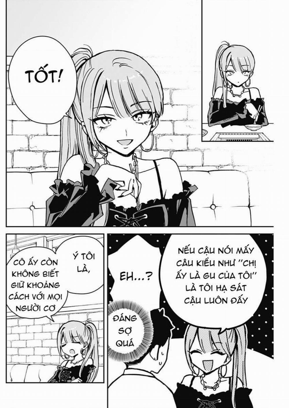 Noa-Senpai Wa Tomodachi 13 trang 14