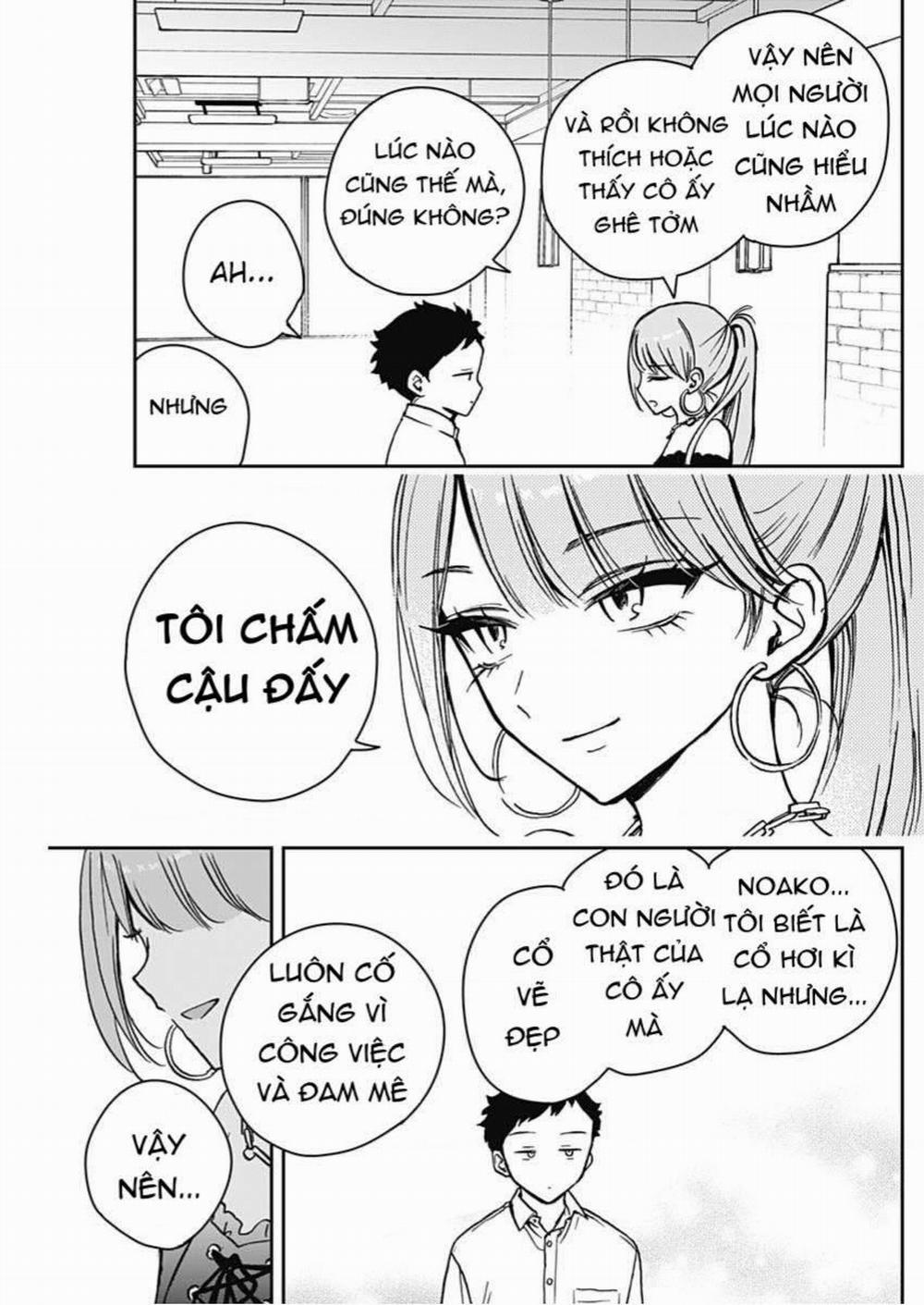Noa-Senpai Wa Tomodachi 13 trang 15