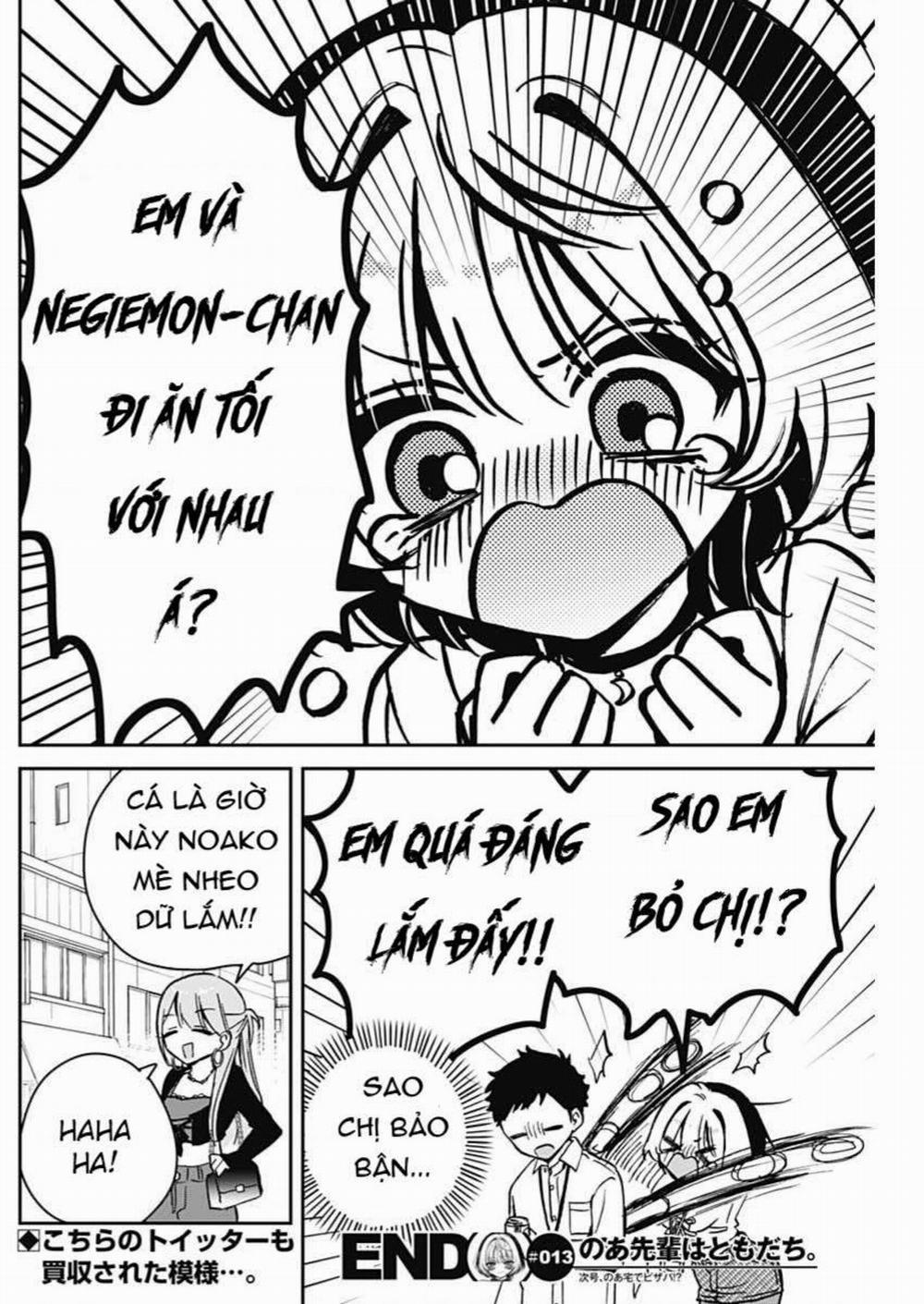 Noa-Senpai Wa Tomodachi 13 trang 18