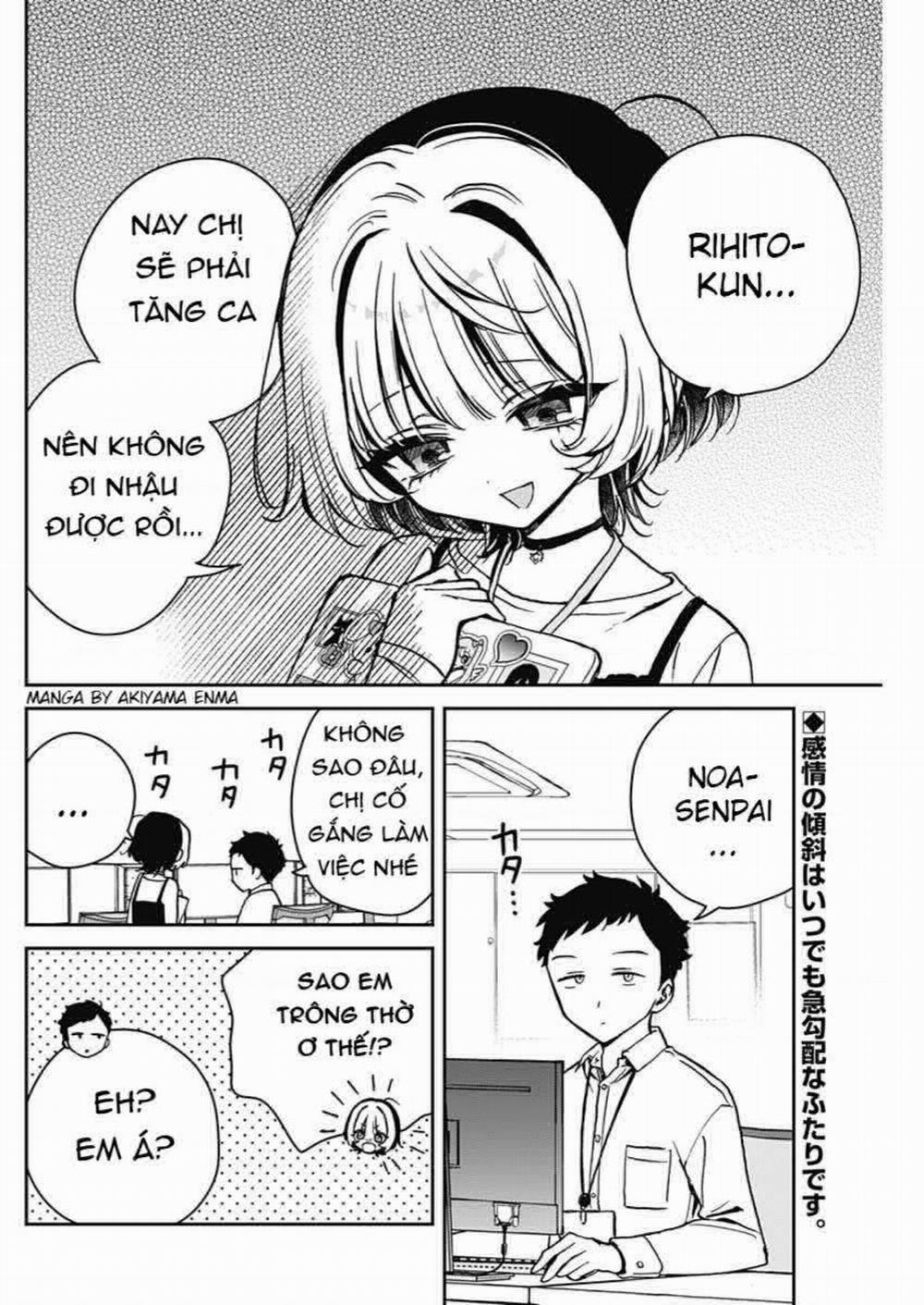 Noa-Senpai Wa Tomodachi 13 trang 2