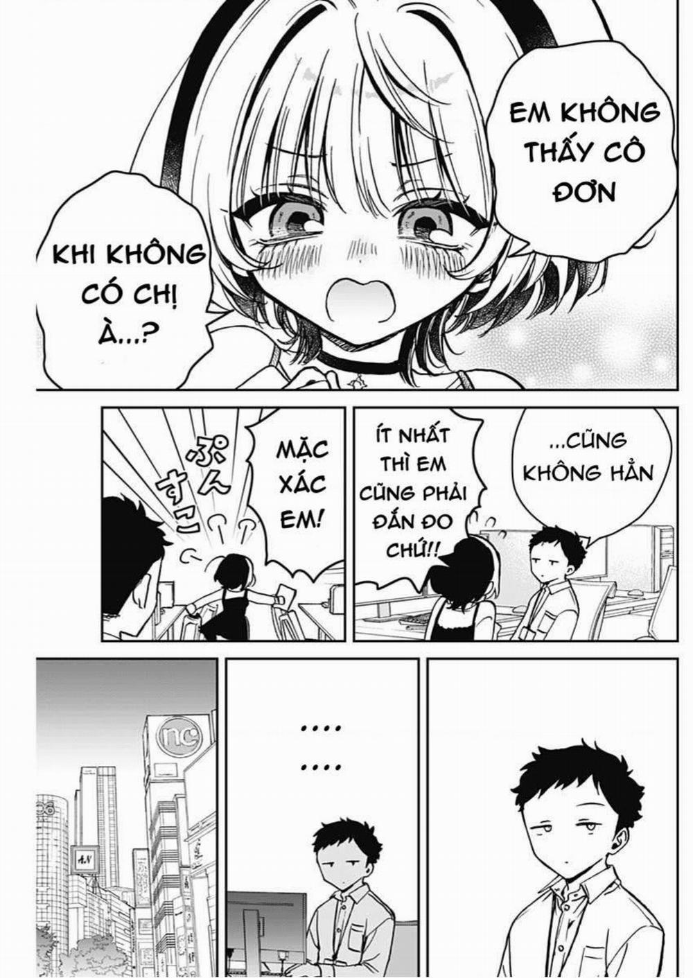 Noa-Senpai Wa Tomodachi 13 trang 3