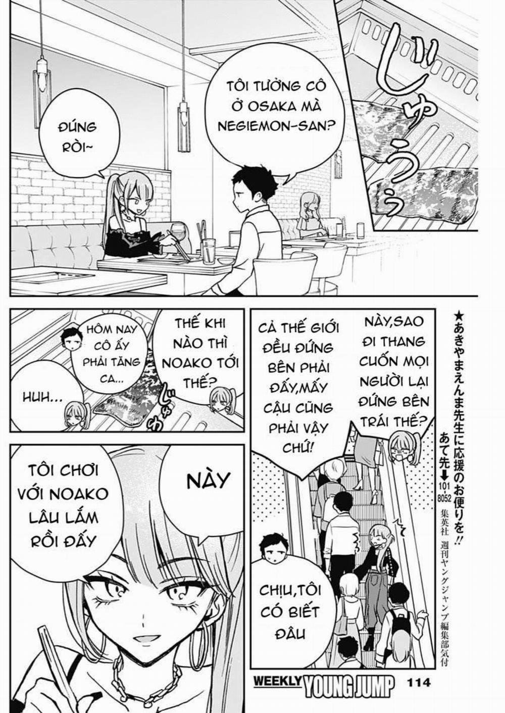 Noa-Senpai Wa Tomodachi 13 trang 8