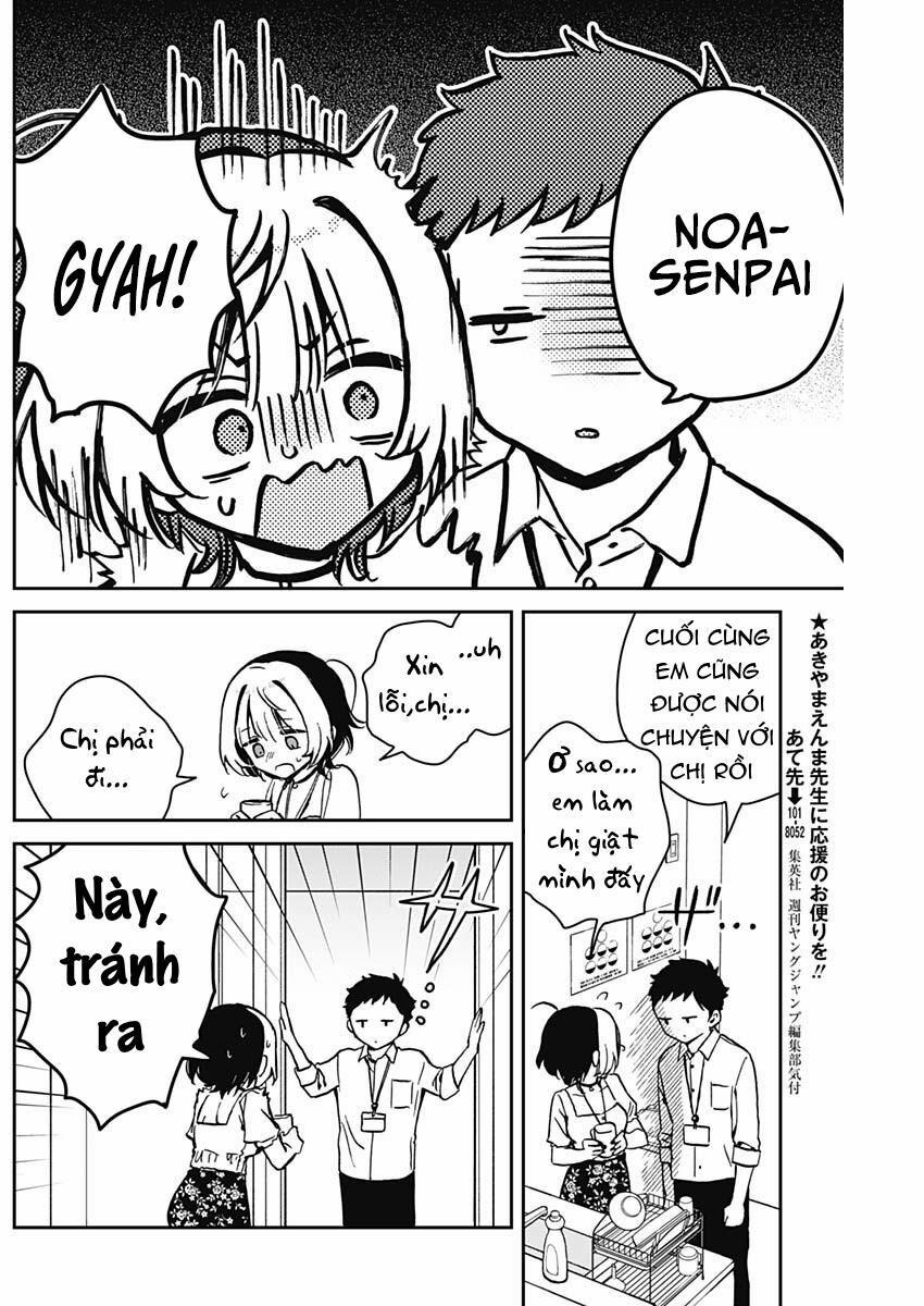 Noa-Senpai Wa Tomodachi 16 trang 10