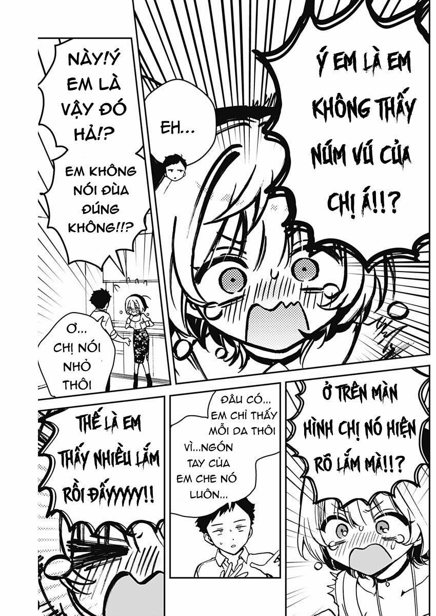 Noa-Senpai Wa Tomodachi 16 trang 17