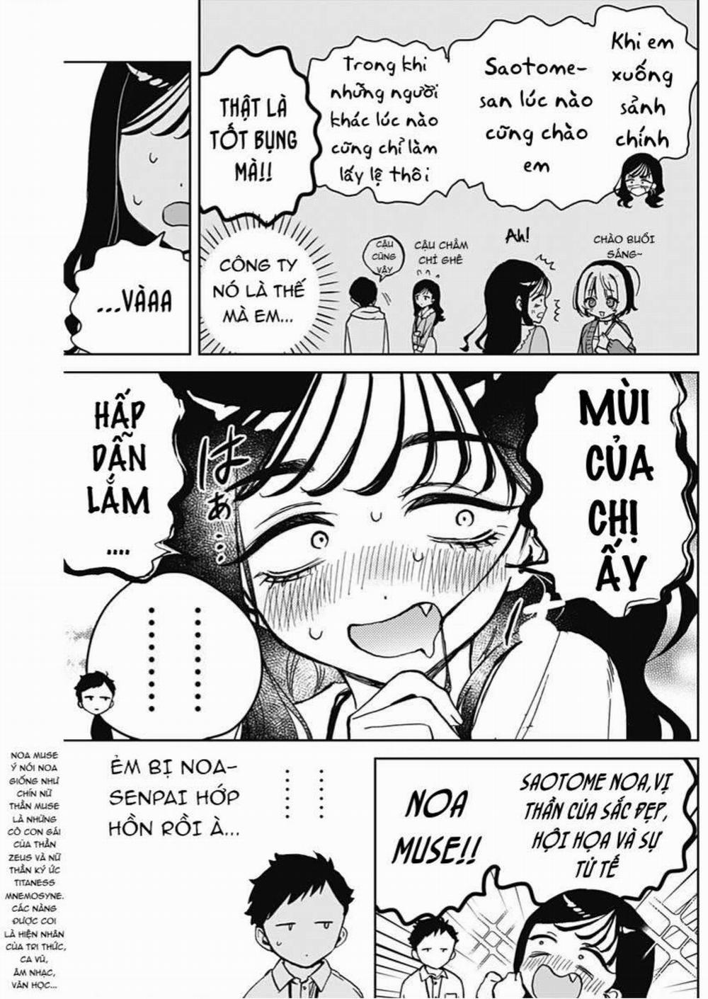 Noa-Senpai Wa Tomodachi 17 trang 11