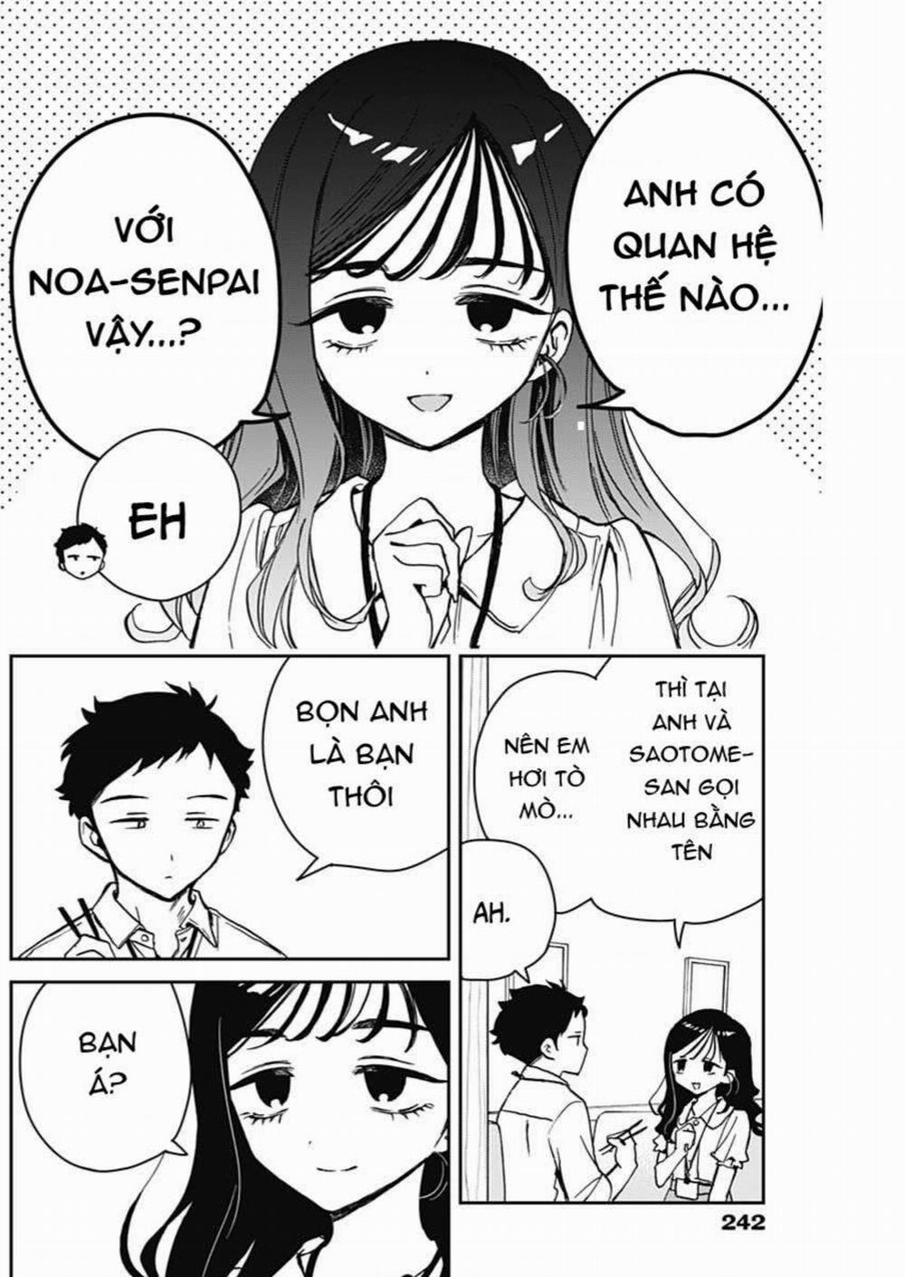 Noa-Senpai Wa Tomodachi 17 trang 6
