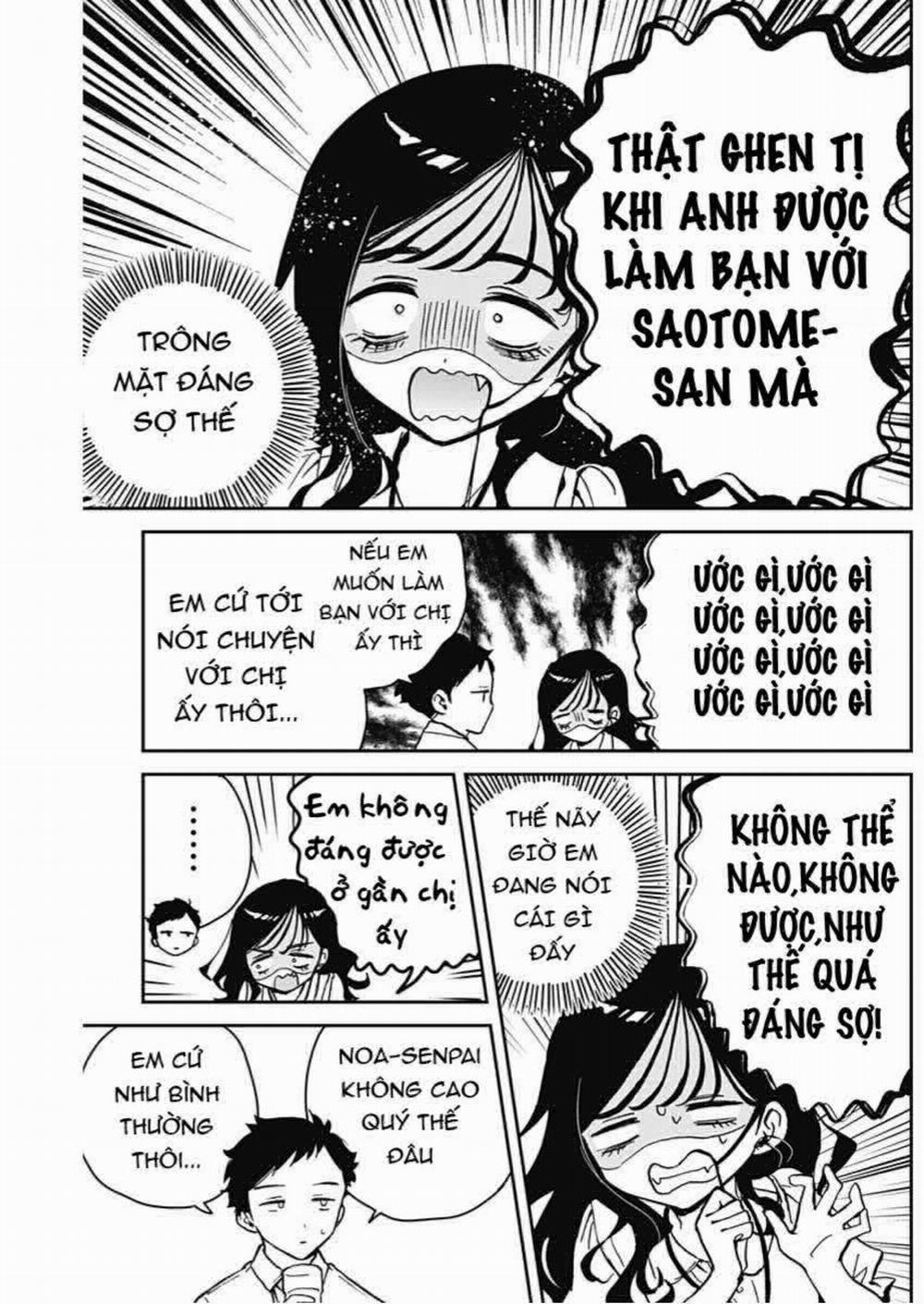 Noa-Senpai Wa Tomodachi 17 trang 9