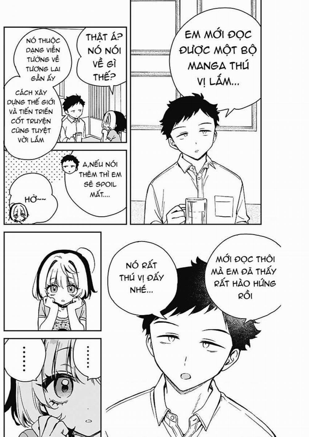 Noa-Senpai Wa Tomodachi 18 trang 10