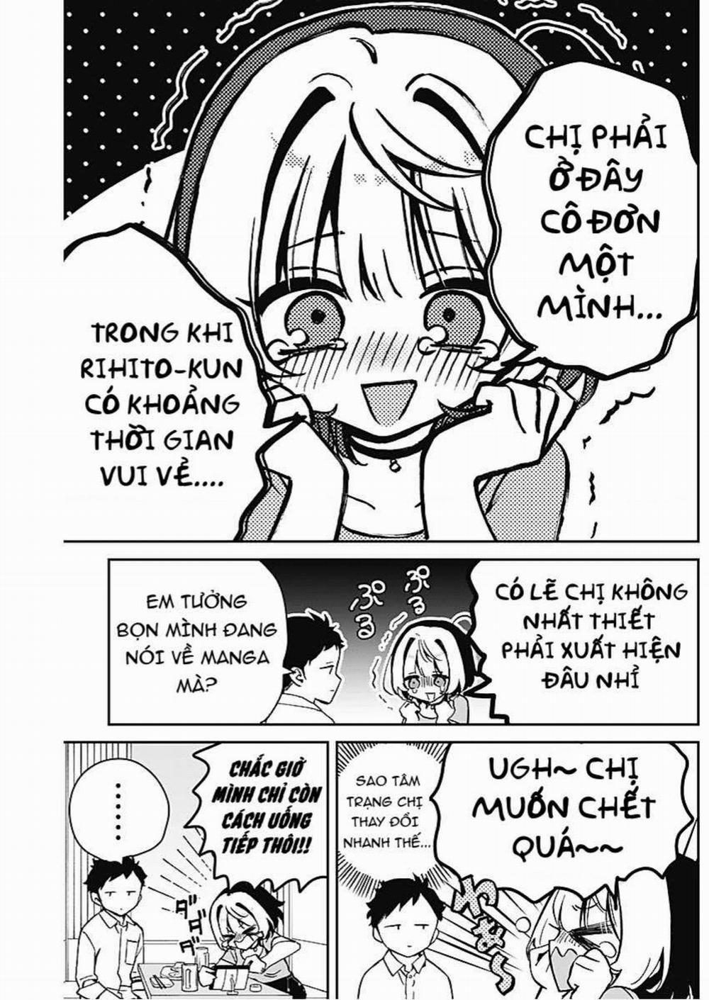 Noa-Senpai Wa Tomodachi 18 trang 11