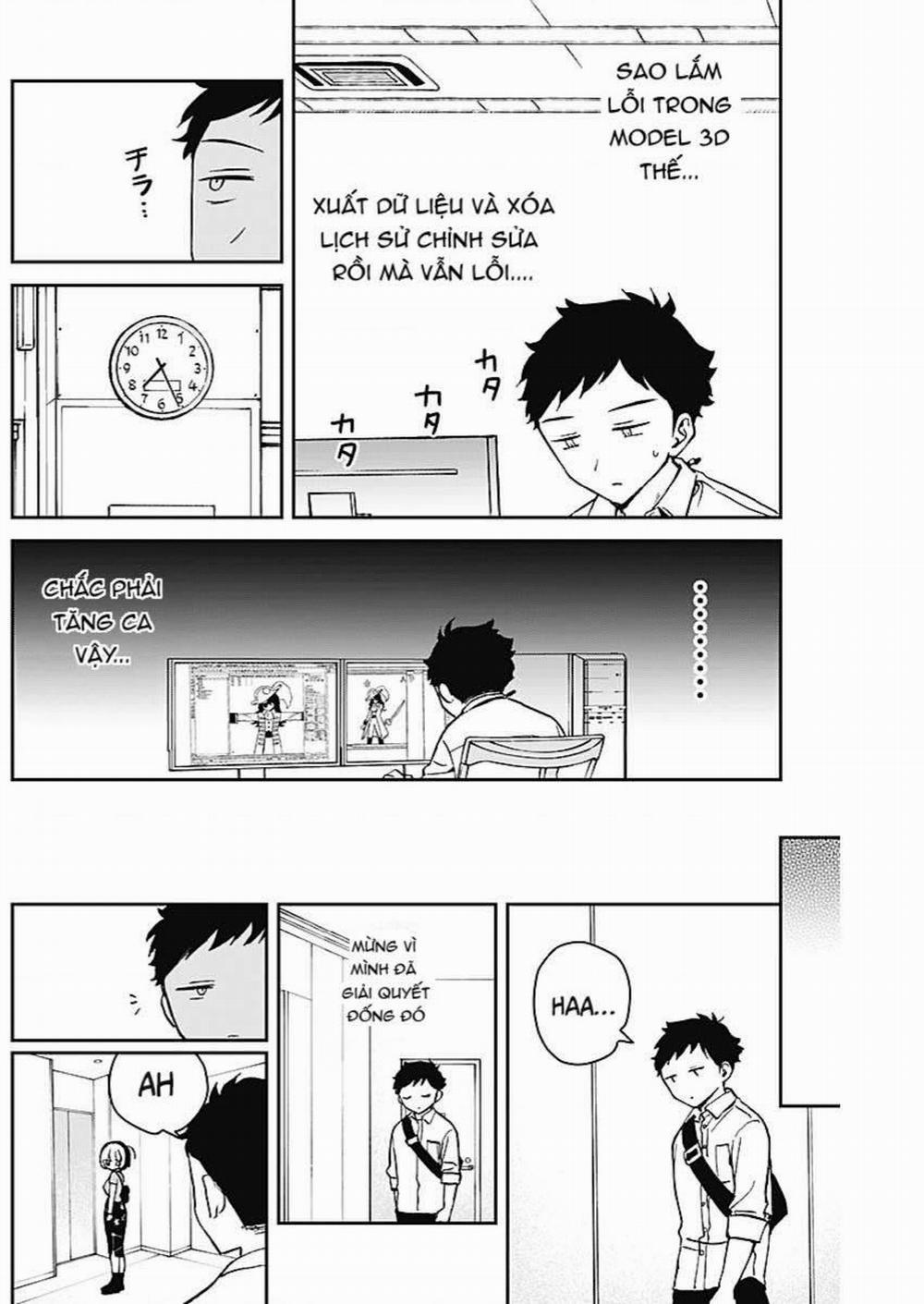 Noa-Senpai Wa Tomodachi 18 trang 6