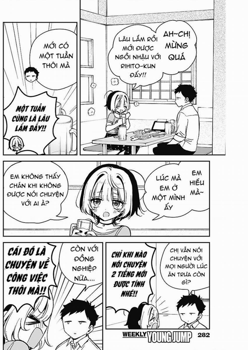 Noa-Senpai Wa Tomodachi 18 trang 8