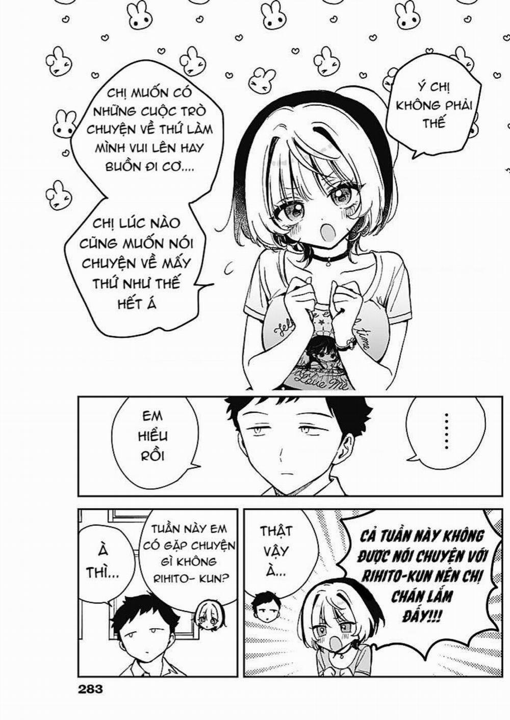 Noa-Senpai Wa Tomodachi 18 trang 9