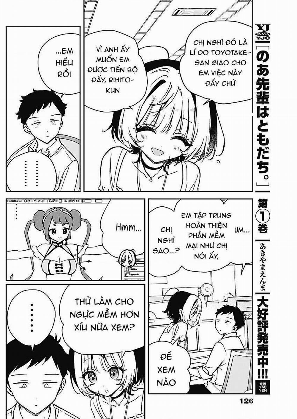 Noa-Senpai Wa Tomodachi 19 trang 12