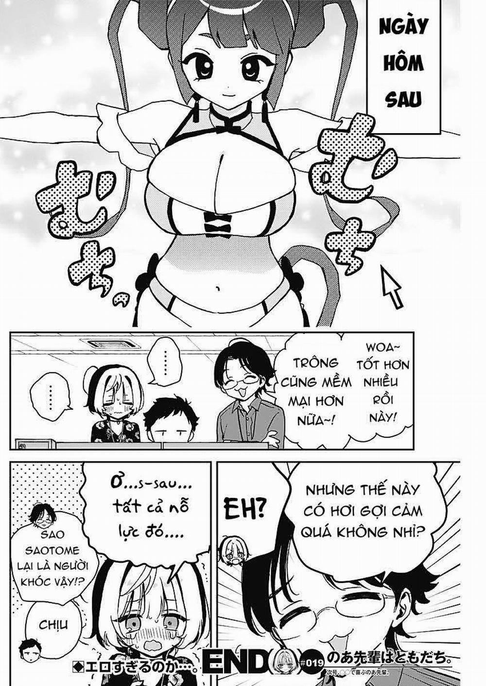 Noa-Senpai Wa Tomodachi 19 trang 18