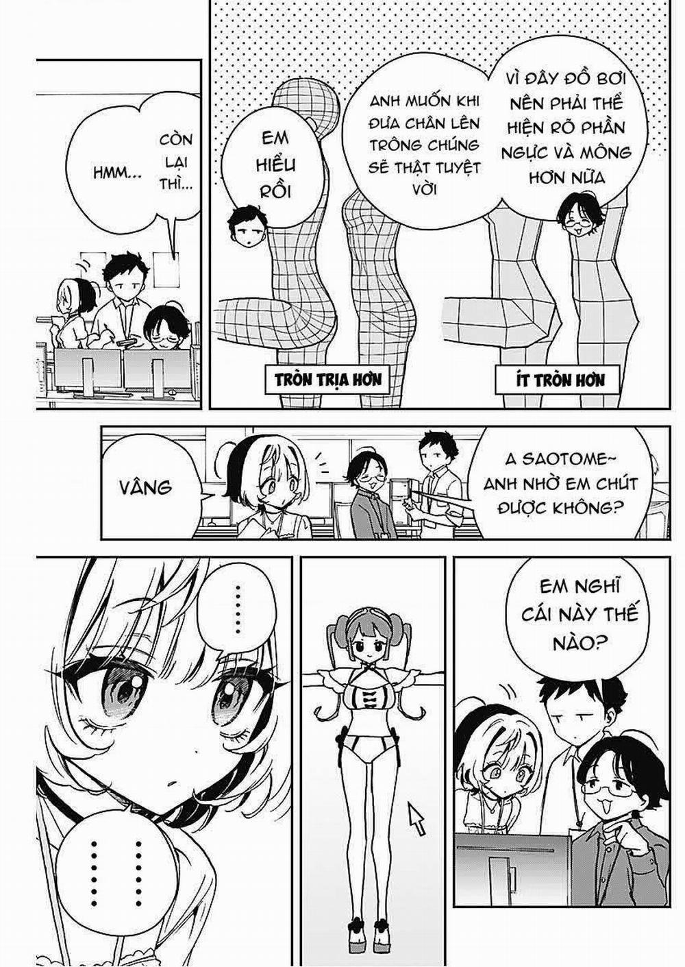 Noa-Senpai Wa Tomodachi 19 trang 7