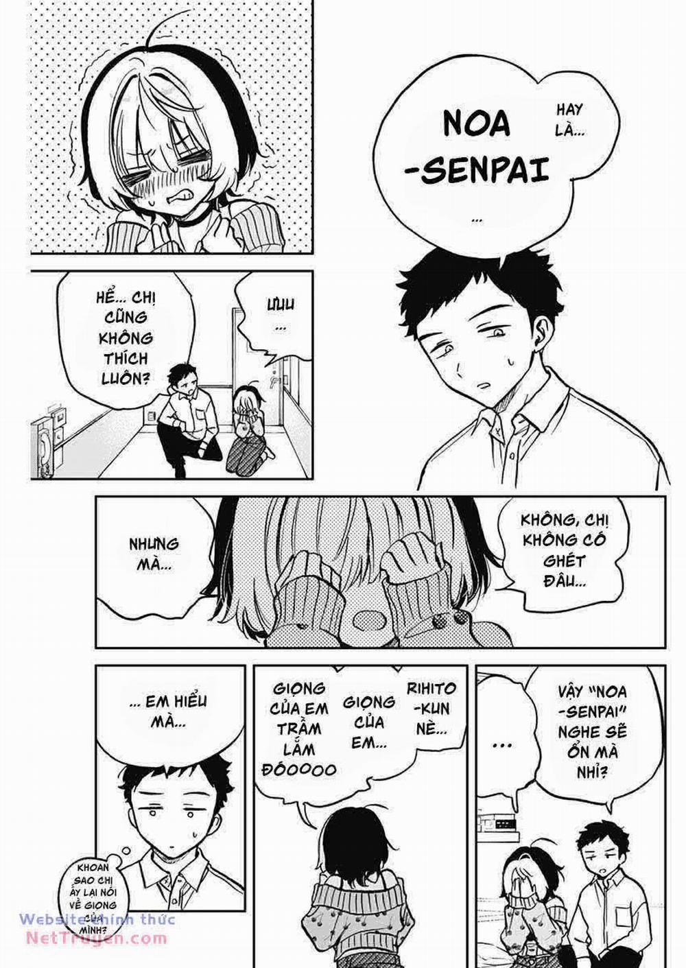 Noa-Senpai Wa Tomodachi 2 trang 25